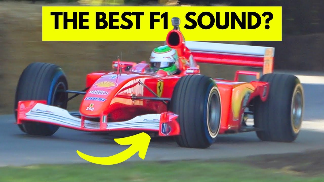 BEST of Formula One V10 ENGINE SOUND at Goodwood Festival of Speed