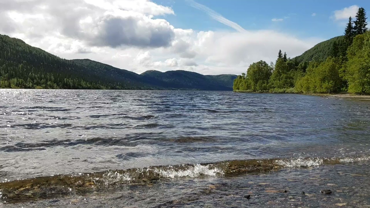 Beach Waves | Relaxation | Sounds of the Beach | Borgafj&auml;ll  | Sweden | Jamtland | Borgafjall