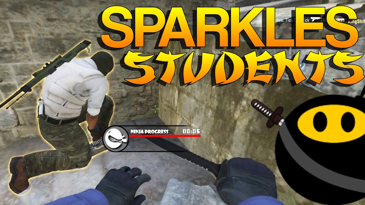 CS:GO - Sparkles Students! (#9)