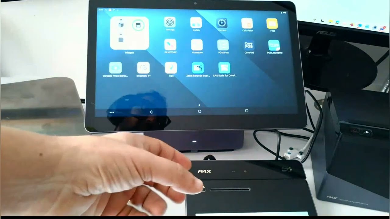 CorePOS + Pax Elys + Pax A920Pro + CAS Scale – отличное решение для сырного магазина.