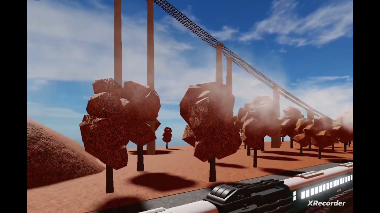 Galaxy Railways (roblox) Big One Start!