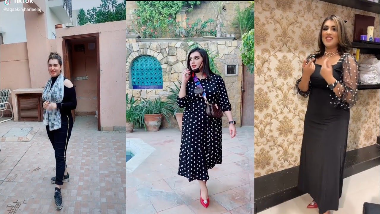 Aqsa Kinjhar Leela Jamali New TikTok Videos | TikTok