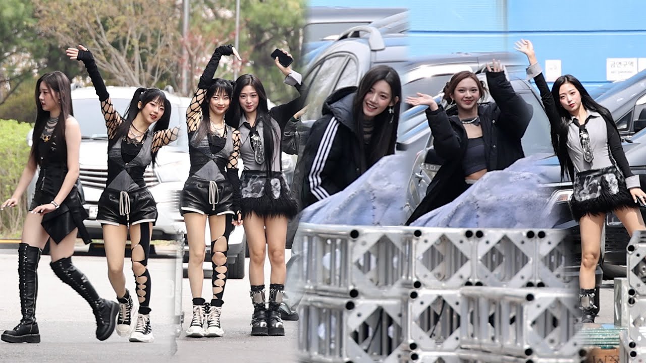베이비몬스터(BABYMONSTER) 엠카운트다운 사전녹화 퇴근길 | M Countdown • 240408