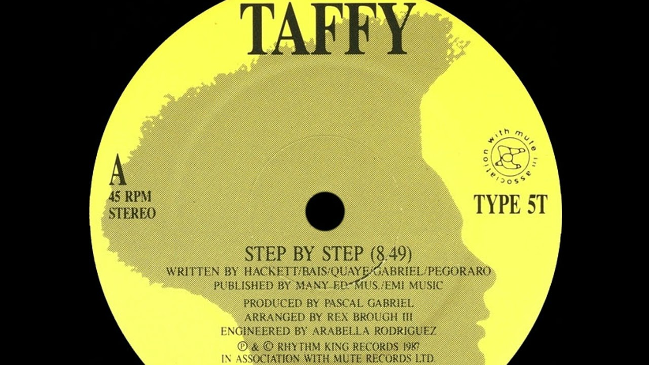 Taffy - Step By Step [NI-NRG] [1987]