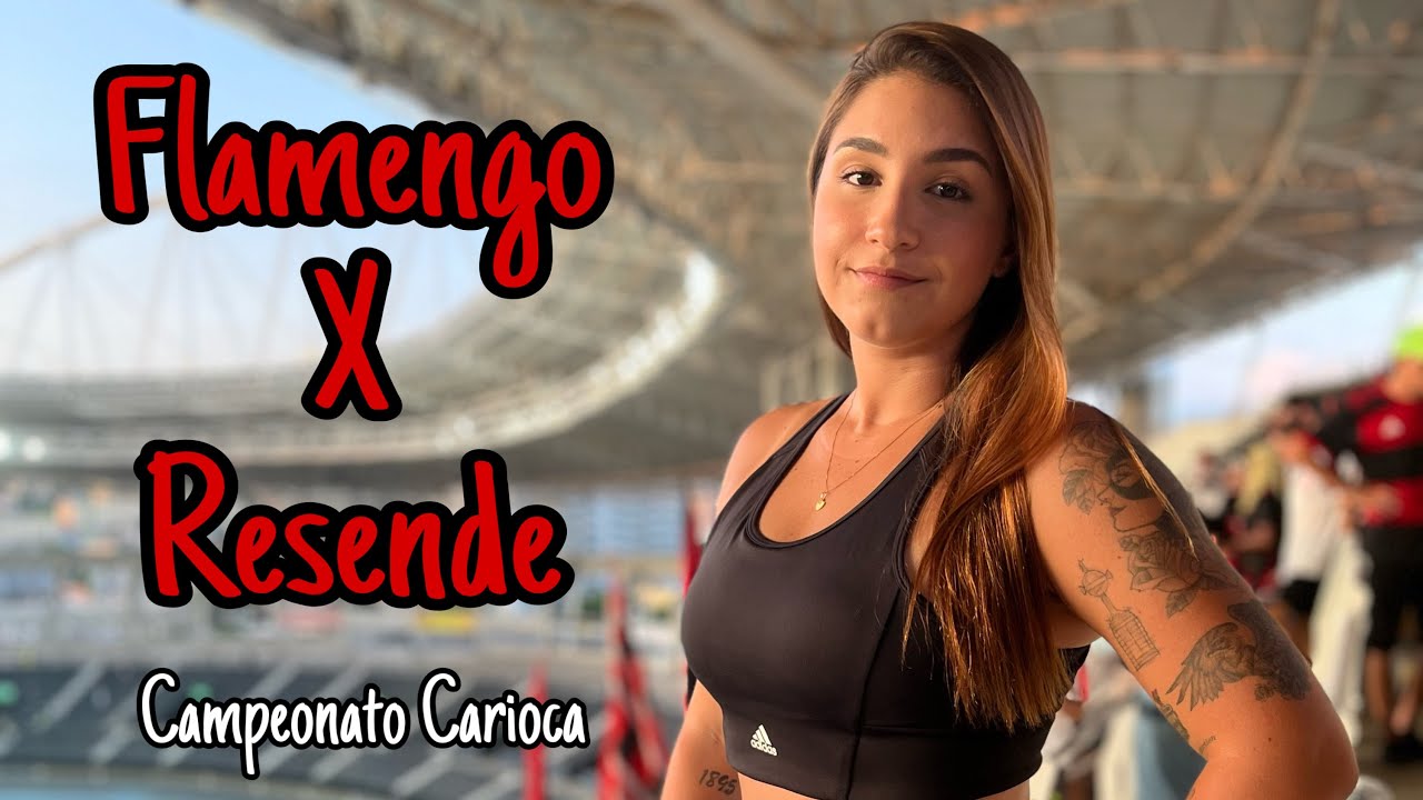 Flamengo 2x2 Resende (Engenhão)