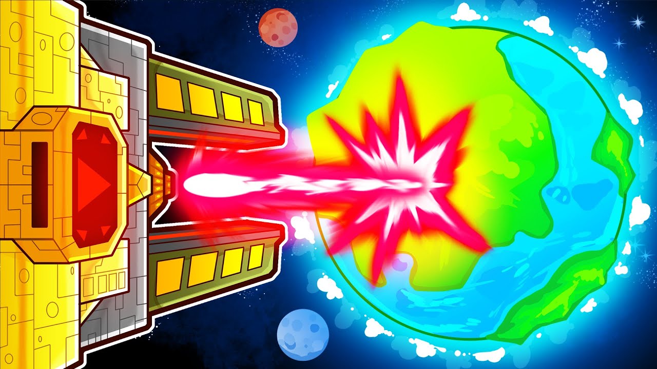 Using an ORBITAL LASER to mine the Earth's core!