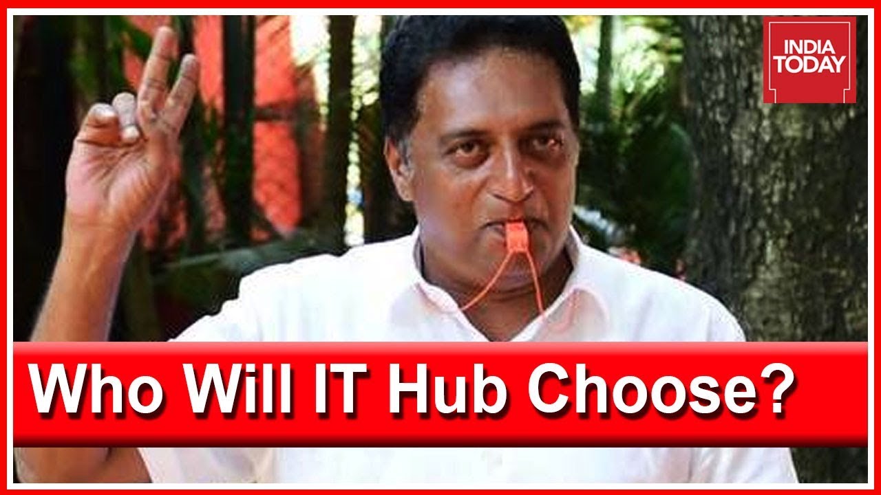 Can Prakash Raj Bring Alternative Politics In Bangalore Central Constituency?