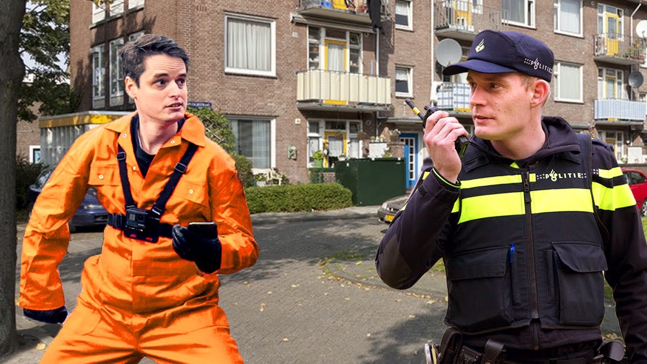 Mijn aanvaring met de Politie..