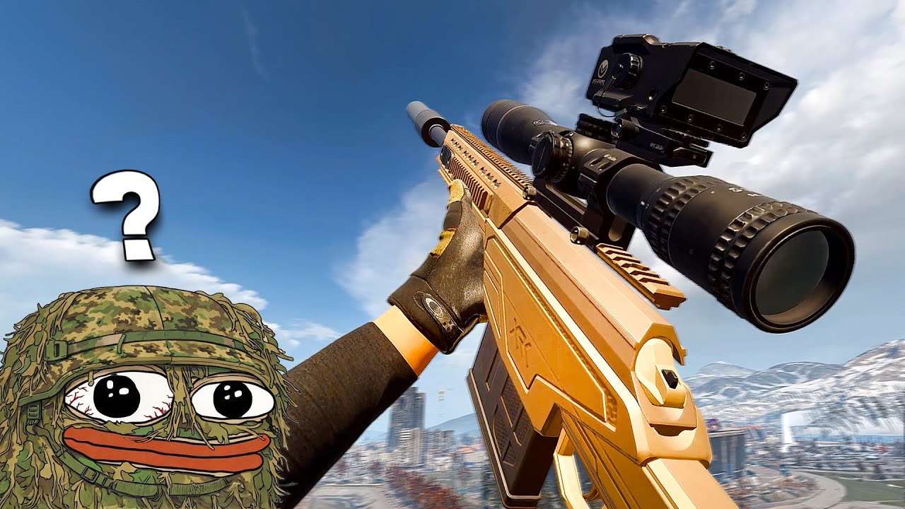 How FAR can a Sniper shoot in Warzone?