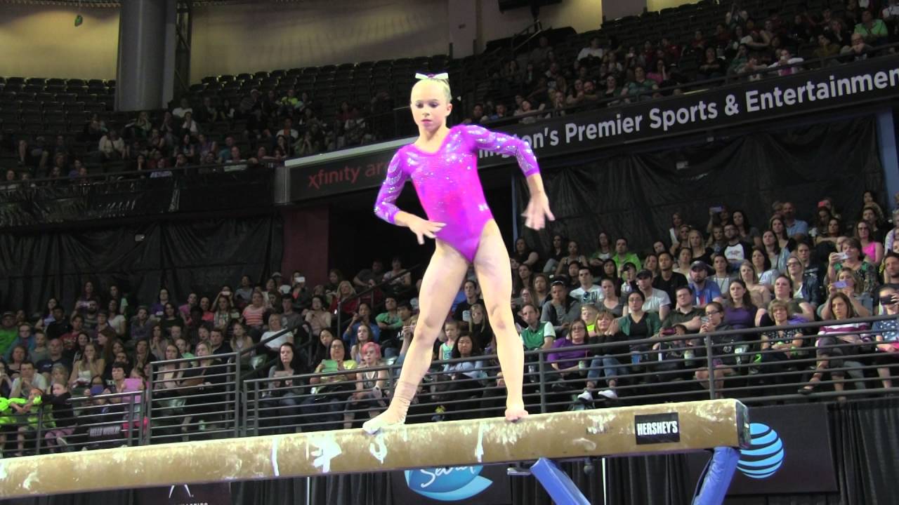 Ragan Smith (USA) - Balance Beam - 2016 Pacific Rim Championships Team/AA Final