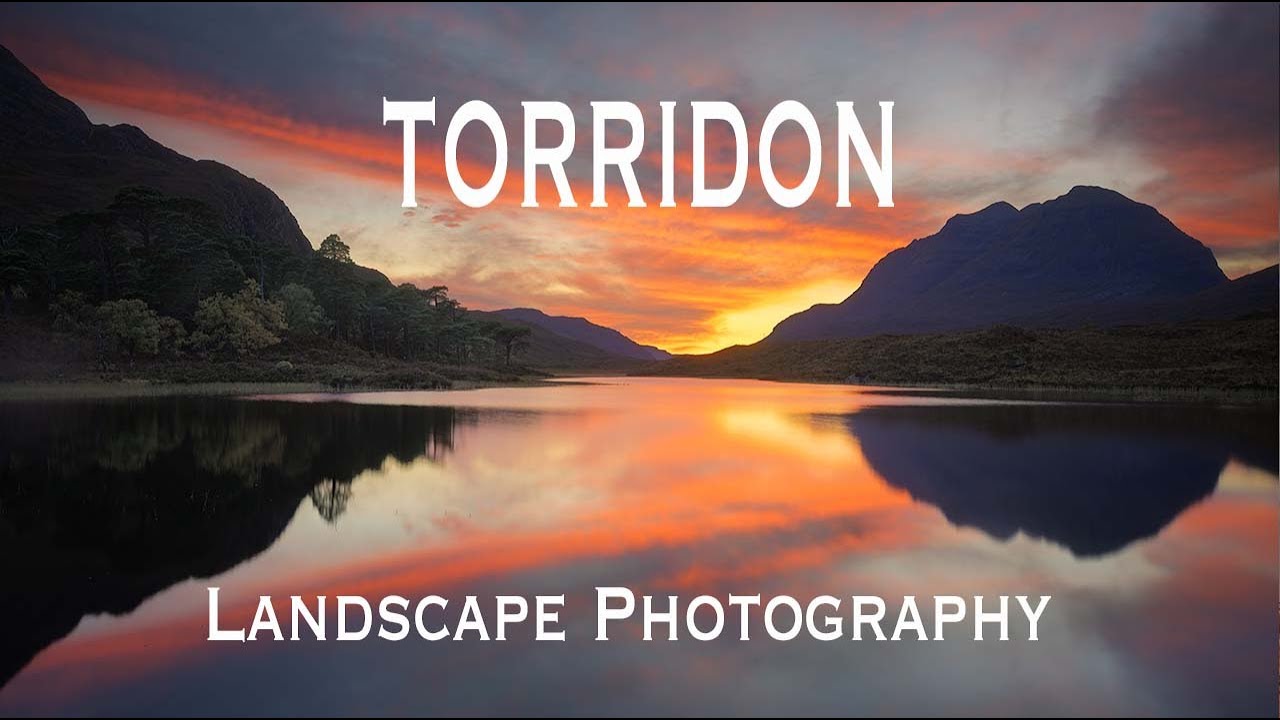 Landscape Photography, Torridon (Storm Babet)