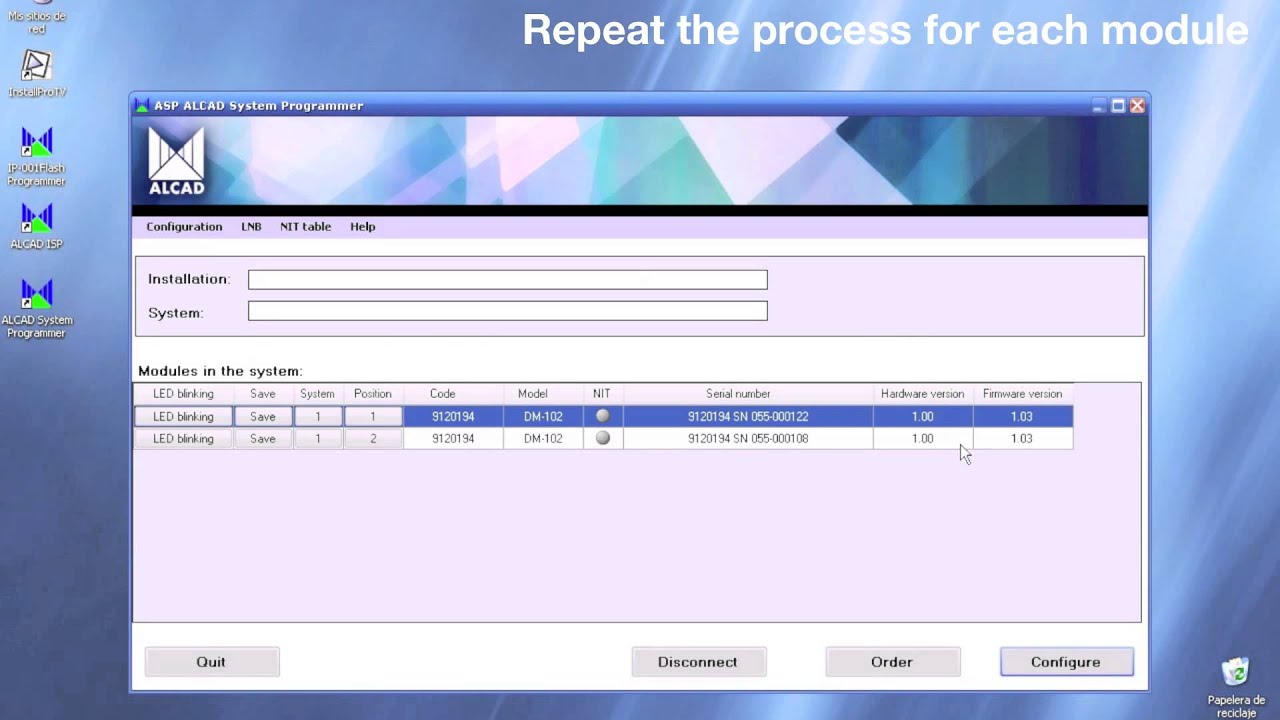 ALCAD DIGITAL MODULATORS