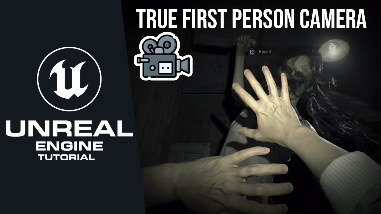 How To Create A Realistic True First Person Camera in Unreal Engine 5