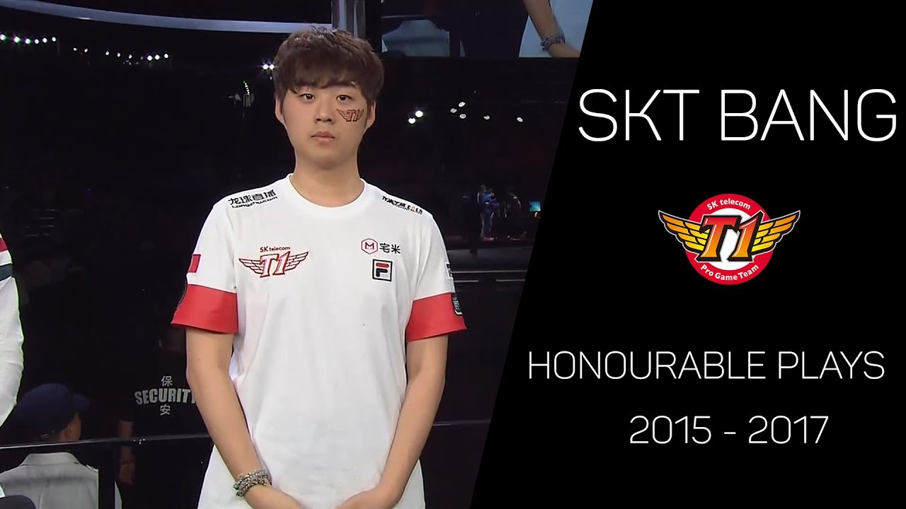 SKT Bang | Best of Bang 2015 - 2017 | Honourable Plays | League of Legends