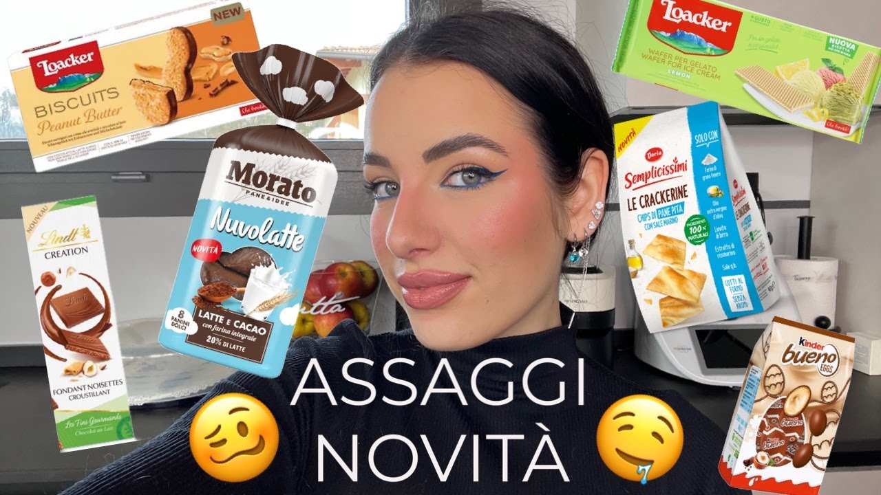 ASSAGGI NOVITÁ DA SUPERMERCATO 🤤 | Nicole Mologni
