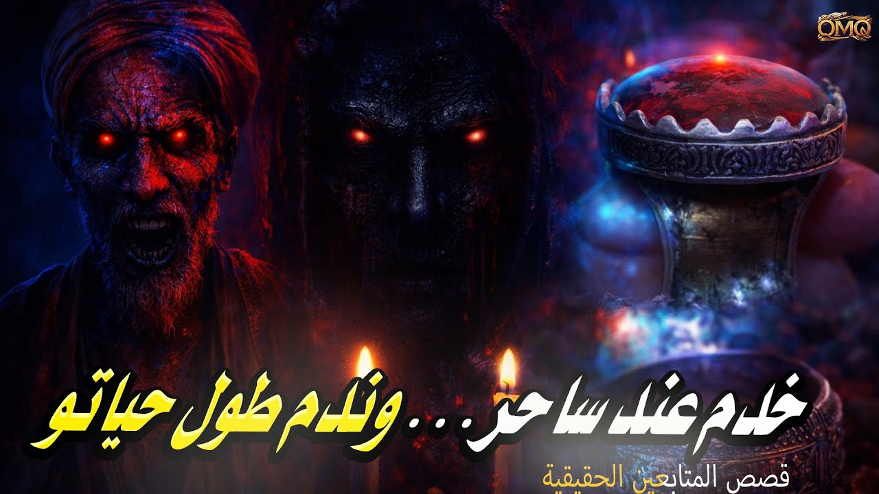 جدي لي خدم عند ساحر يهودي وتعلّم السحر الأسود... أخطر قصة حقيقية