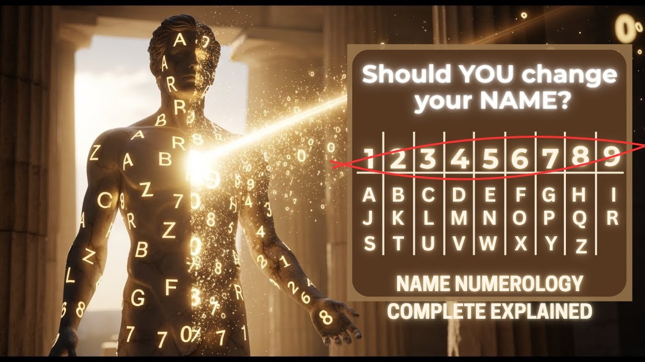 Numerology Name Number Meanings 1 to 9 | Complete Name Numerology Explained