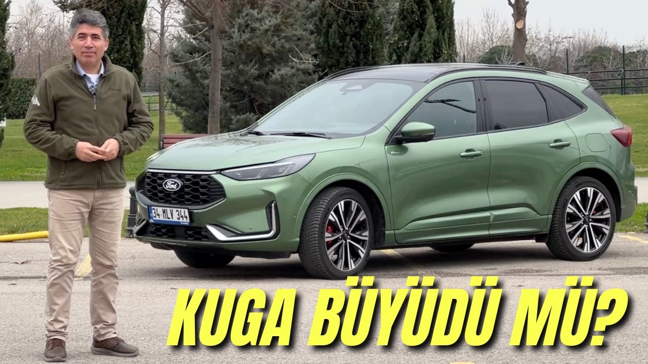 FORD KUGA ALINIR MI? NEDEN?  |  #FORD #kuga
