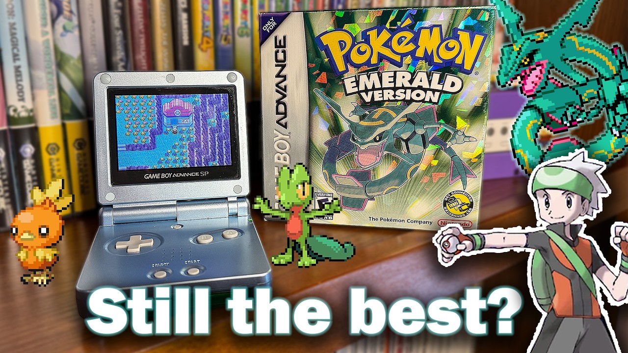 Возвращаемся к Pok&eacute;mon Emerald в 2026 году | Журнал незавершенных дел