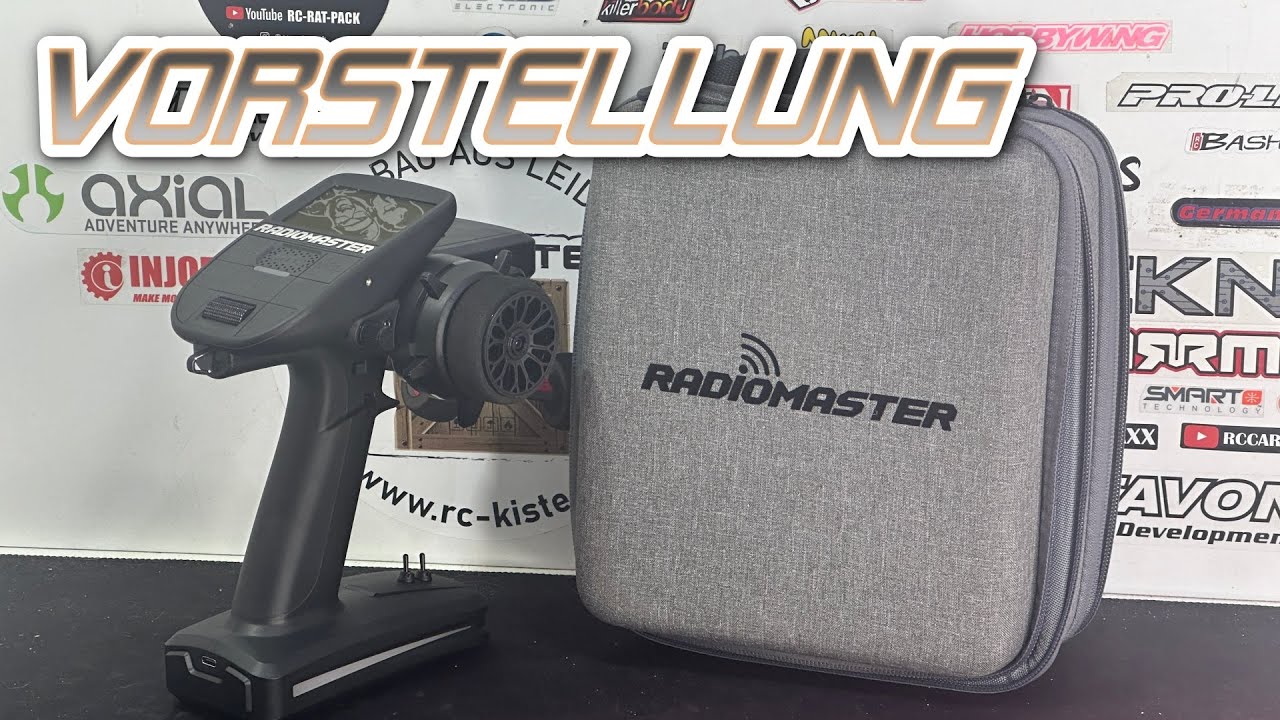 Die Radiomaster MT12 Part 1 - Die Vorstellung [German]