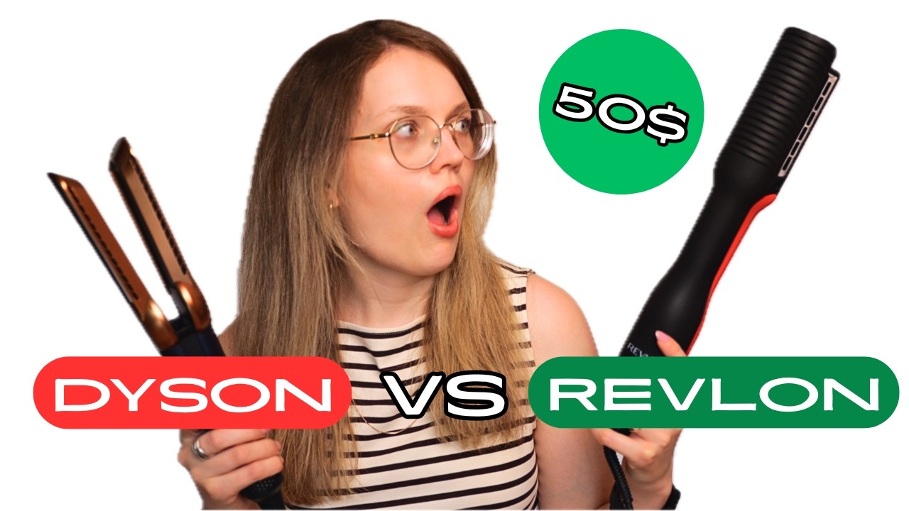 Should I Return My $500 DYSON AIRSTRAIT? Testing $50 Dupe