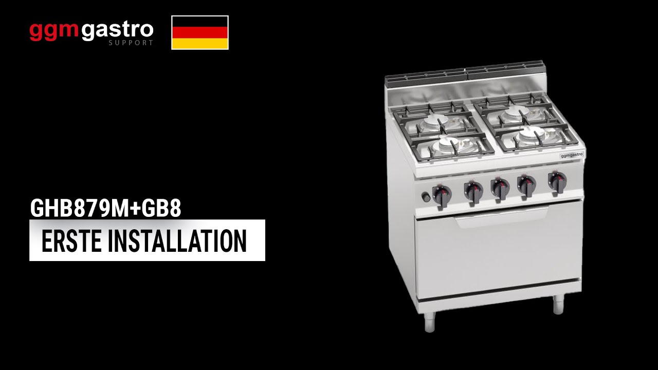 GHB879M+GB8 Erste Installation