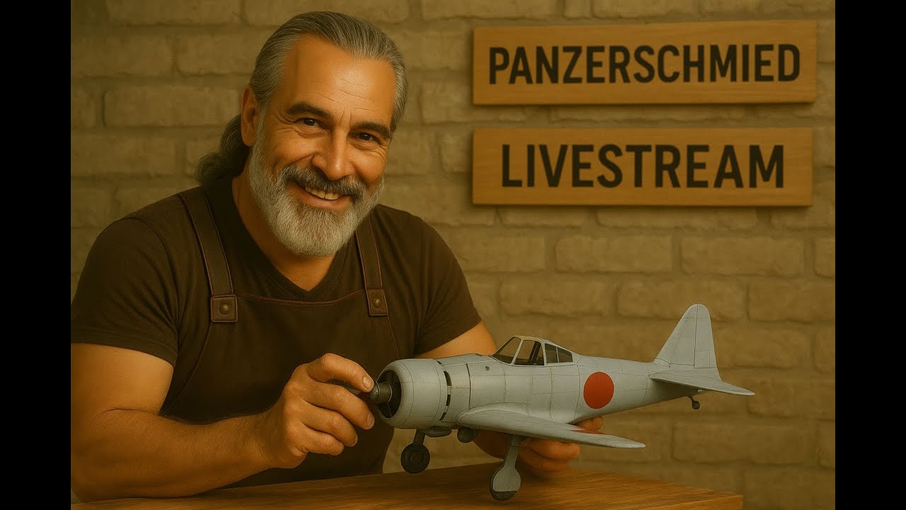 Teil 9 (Neustart) Saisonstart 2025 Airfix Mitsubishi Zero 1:72 Gruppenbauprojekt