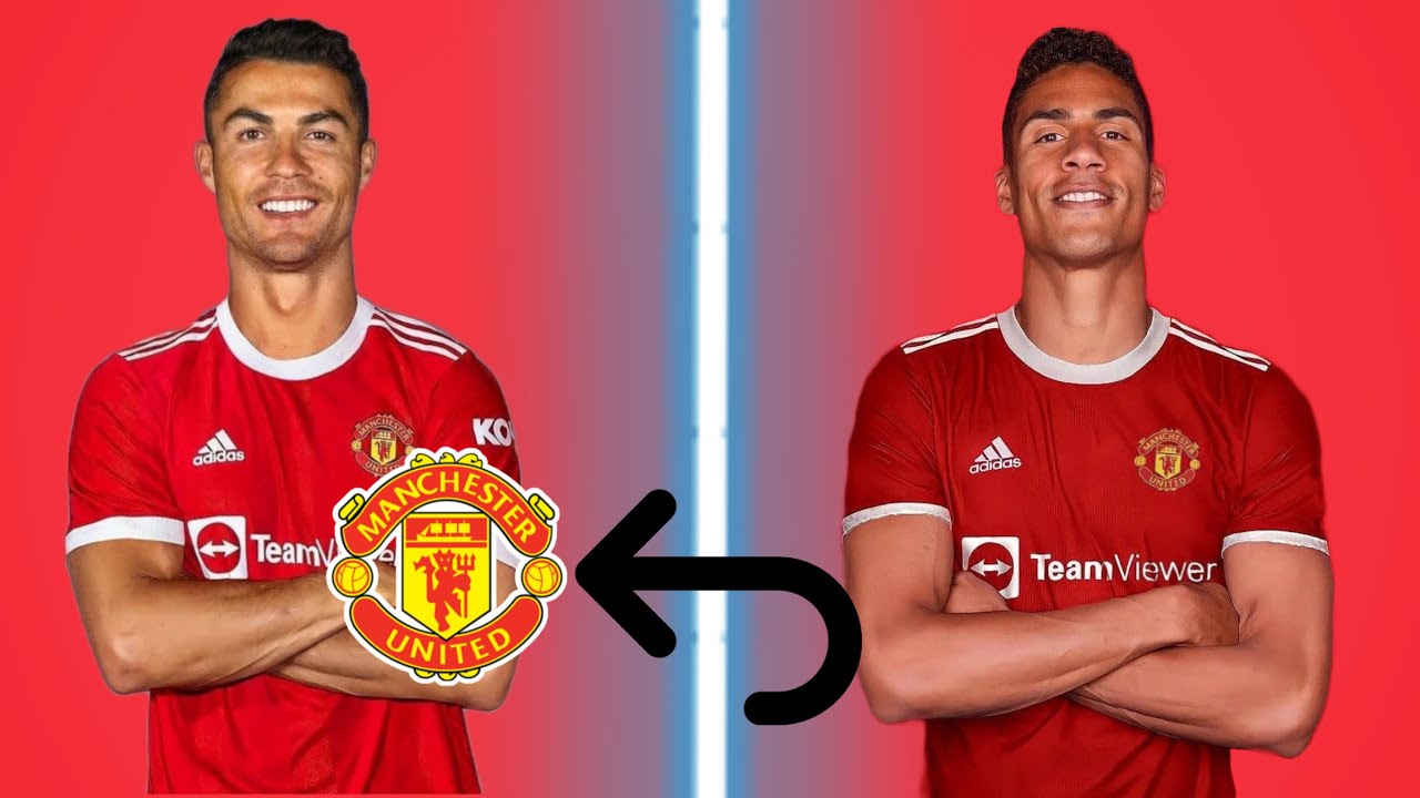 Varane reacts to Ronaldo signing for Manchester United!