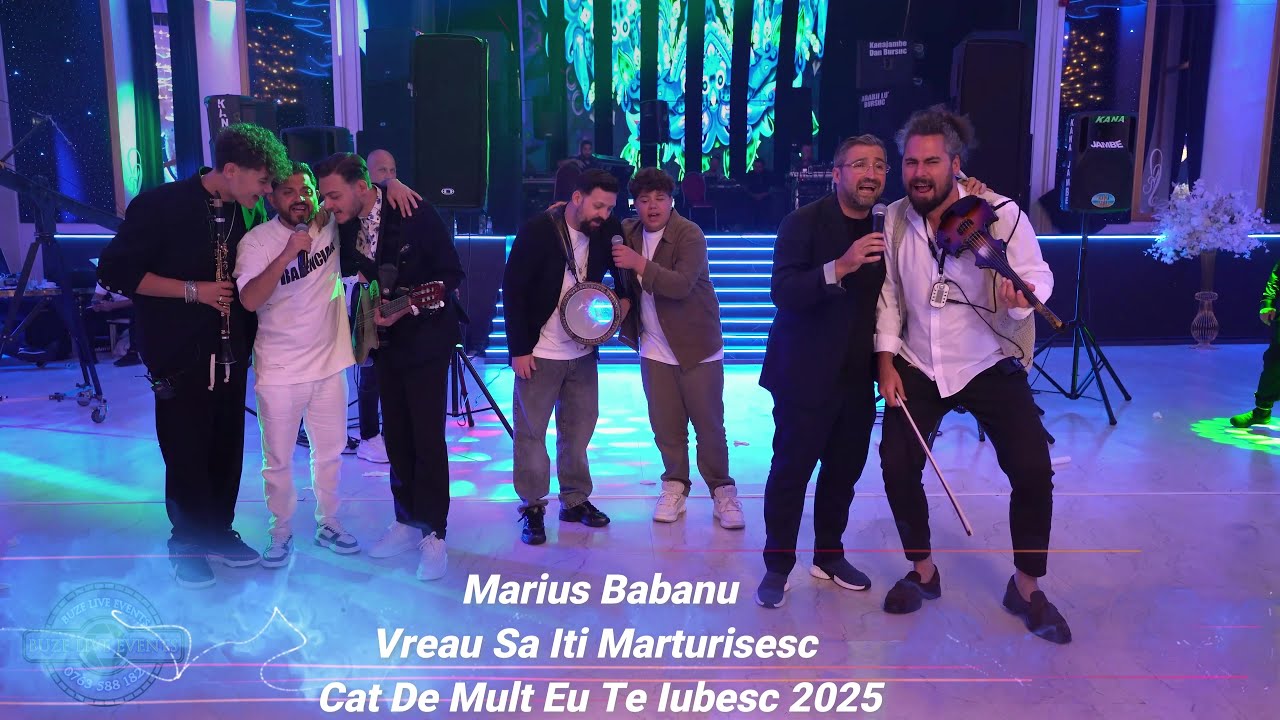 Marius Babanu ® ❤️ Vreau Sa Iti Marturisesc Cat De Mult Eu Te Iubesc @Nunta Catalin Fifi & Andreea