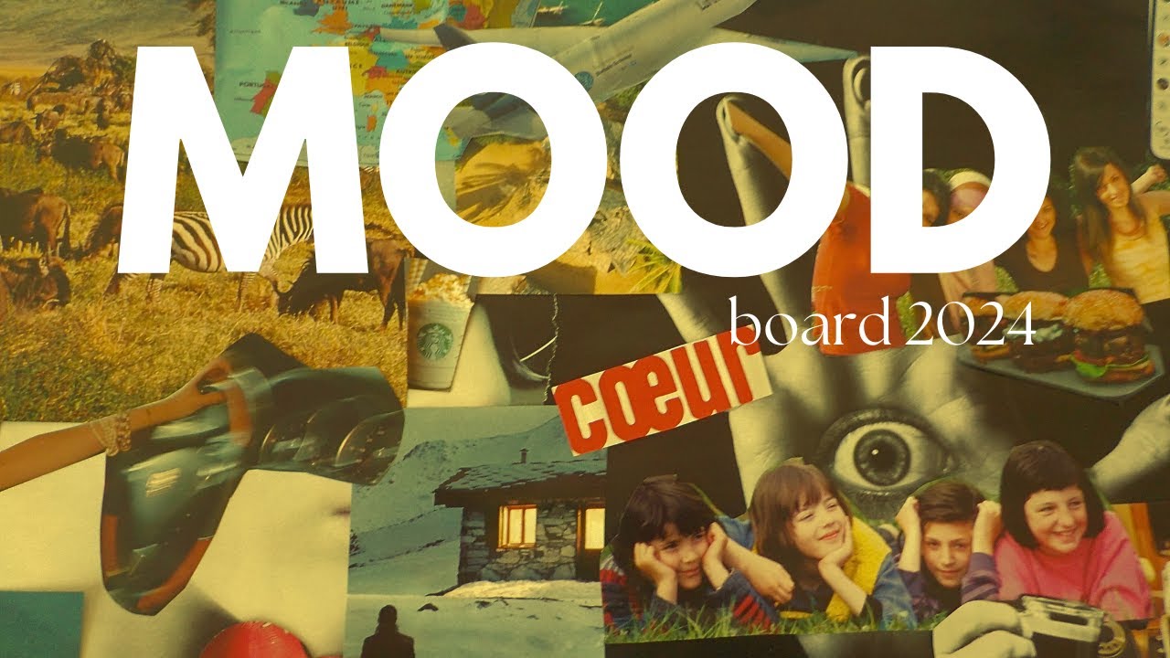 MOOD BOARD |  *2024