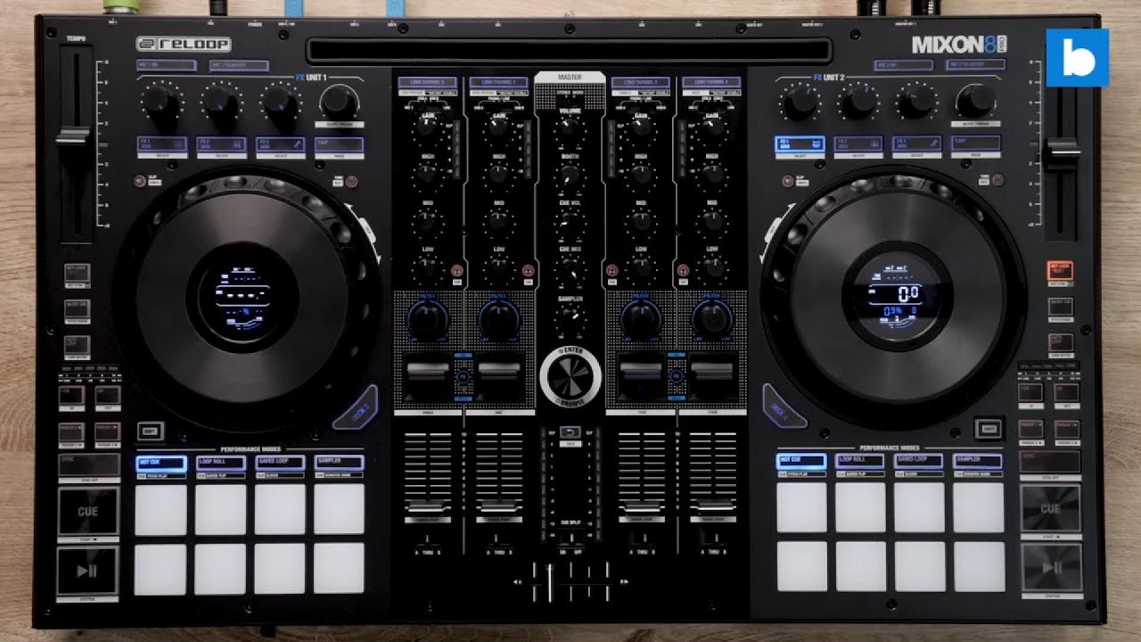 Reloop DJ Mixon 8 Pro Geniş Anlatımı