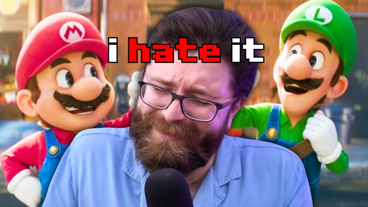 The Mario Movie IS TERRIBLE