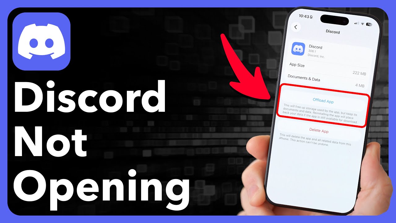 How To Fix Discord Not Opening On Mobile