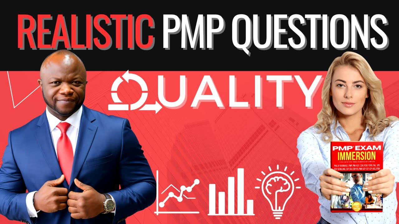 PMP Exam Situational Questions 5/10 - Quality (PMBOK, Agile & Hybrid)