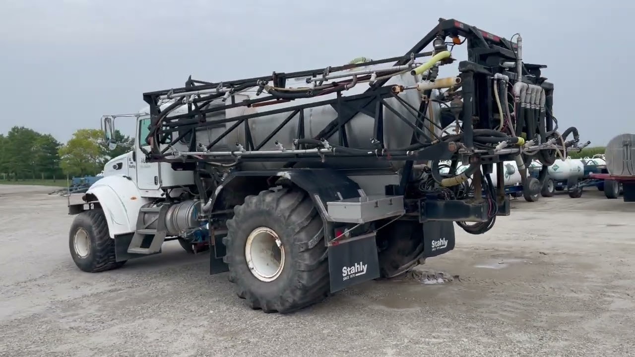 2011 Peterbilt Stahly PB348 Liquid Floater
