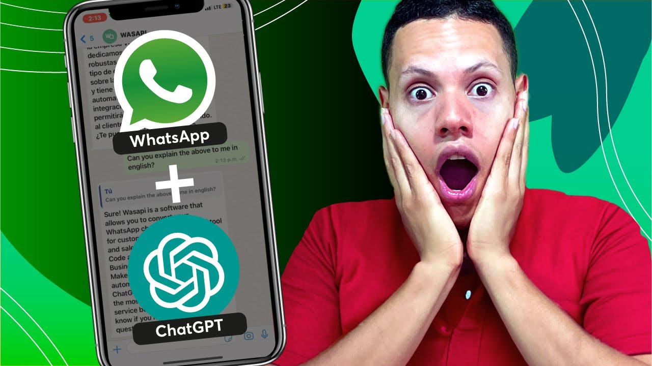 Cómo Crear un CHATBOT con ChatGPT que Responda Tu WhatsApp 24/7
