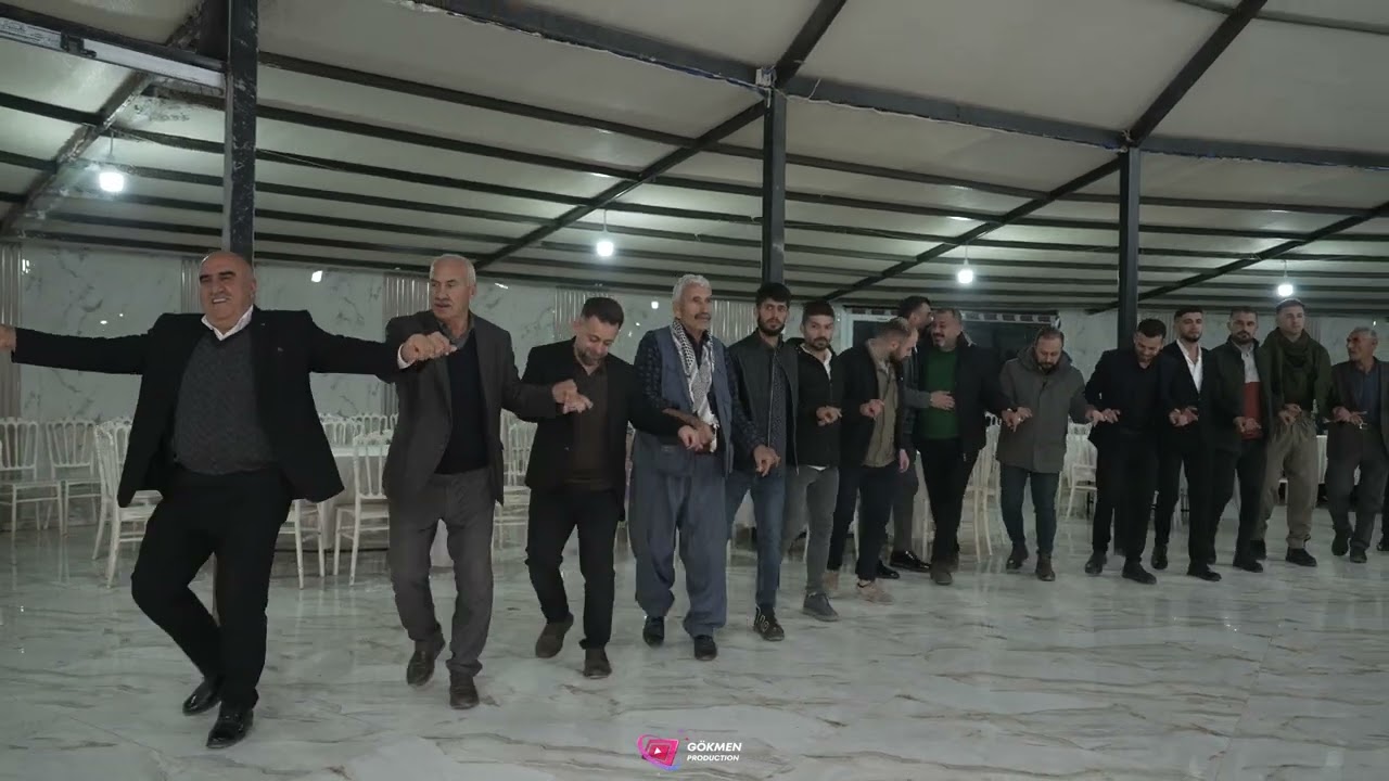 Asım Elçi Dügünü Part 1 ( Grup Hozan Azad Silopi ) 2025