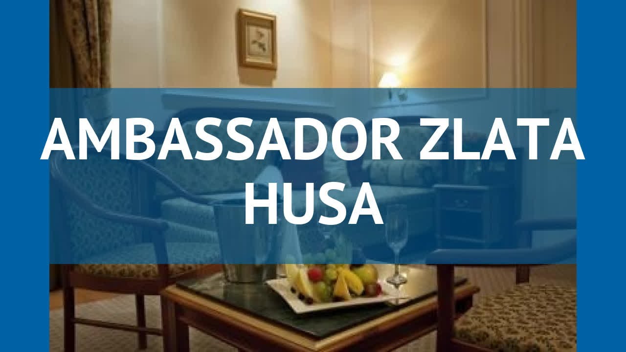 AMBASSADOR ZLATA HUSA 5* Чехия Прага обзор – отель АМБАССАДОР ЗЛАТА ХУСА 5* Прага видео обзор