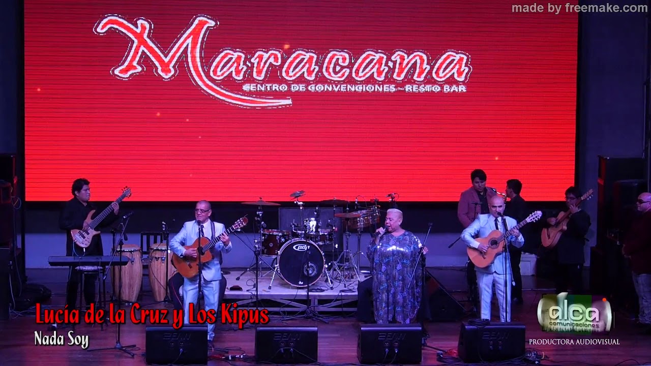 Lucía de la Cruz y Los Kipus - Nada Soy