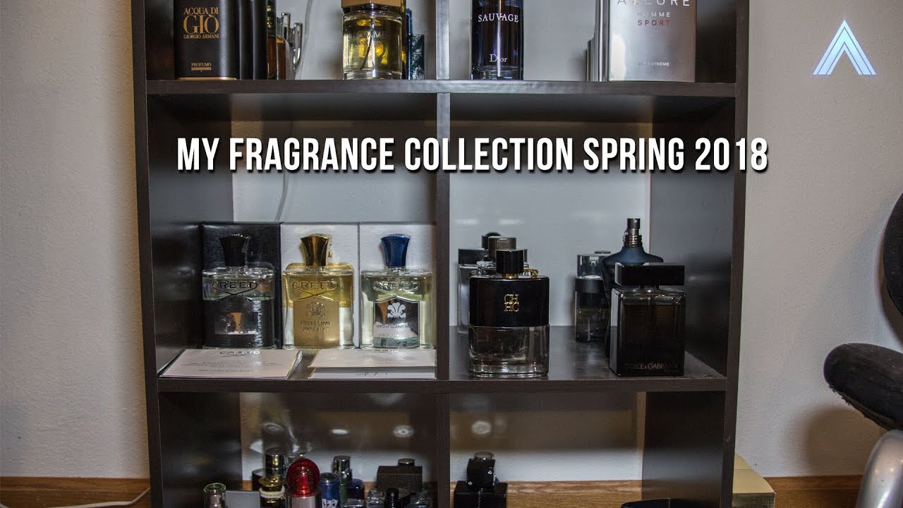 MY FRAGRANCE COLLECTION 2018 | MY ENTIRE COLOGNE COLLECTION