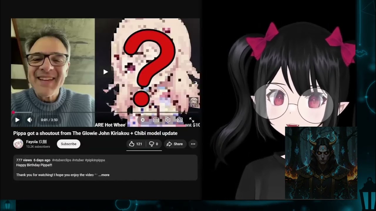 [Rev Says Desu Reaction]: Pippa Saves the Day? Reacting to Hasan Getting Sniped by a VTuber