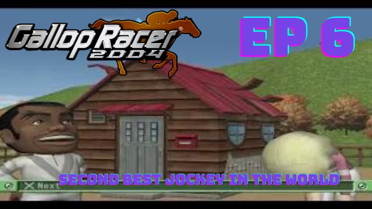 GALLOP RACER 2004 EP 6 A JOCKEY LEVEL UP