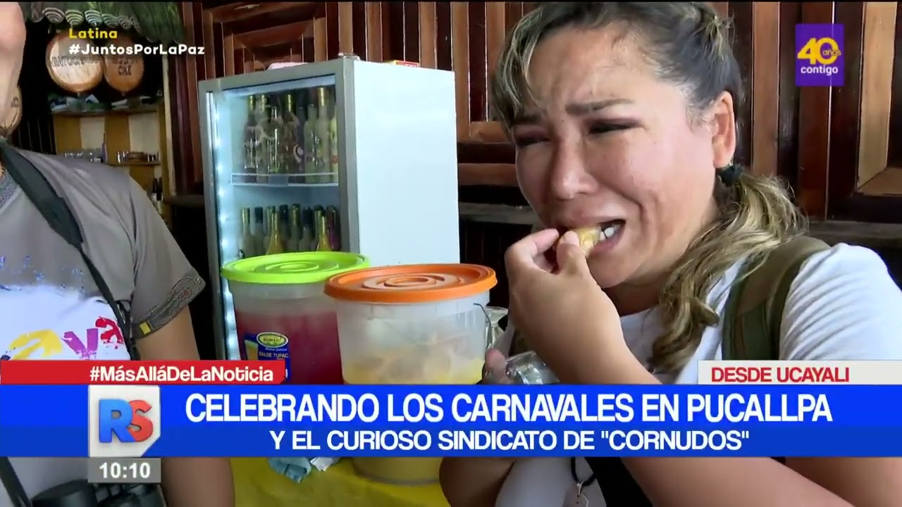 🔴 El Sindicato de los Cornudos: Celebrando los carnavales en Pucallpa