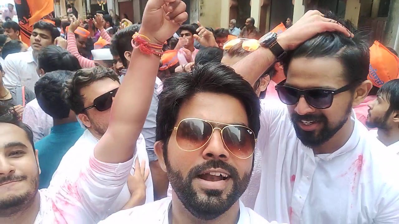 Girgaon Cha Raja Visarjan 2019-4 ( Kya Khoob Lagti ho, Tum toh theray Pardesi )