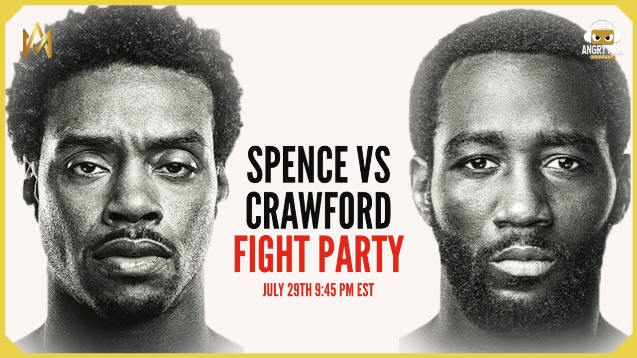 ERROL SPENCE VS TERENCE CRAWFORD FIGHT PARTY!!!!