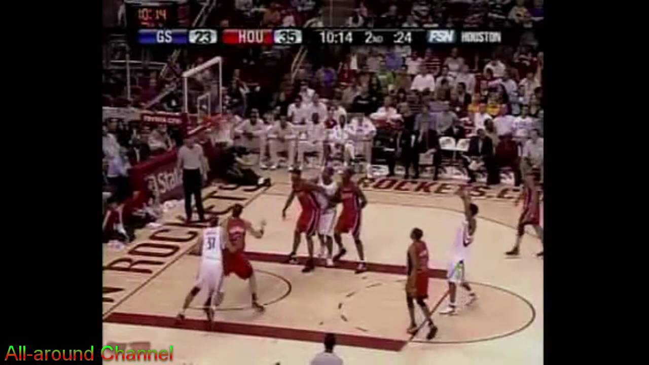 Luther Head 20 pts 6 ast vs. Golden State Warriors 2007-08