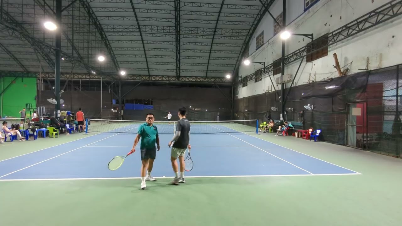 [MLAM] Tennis double | 29/1/2026 | Kèo | Hoàng Anh - Đạt vs Hoàng - Thiệp