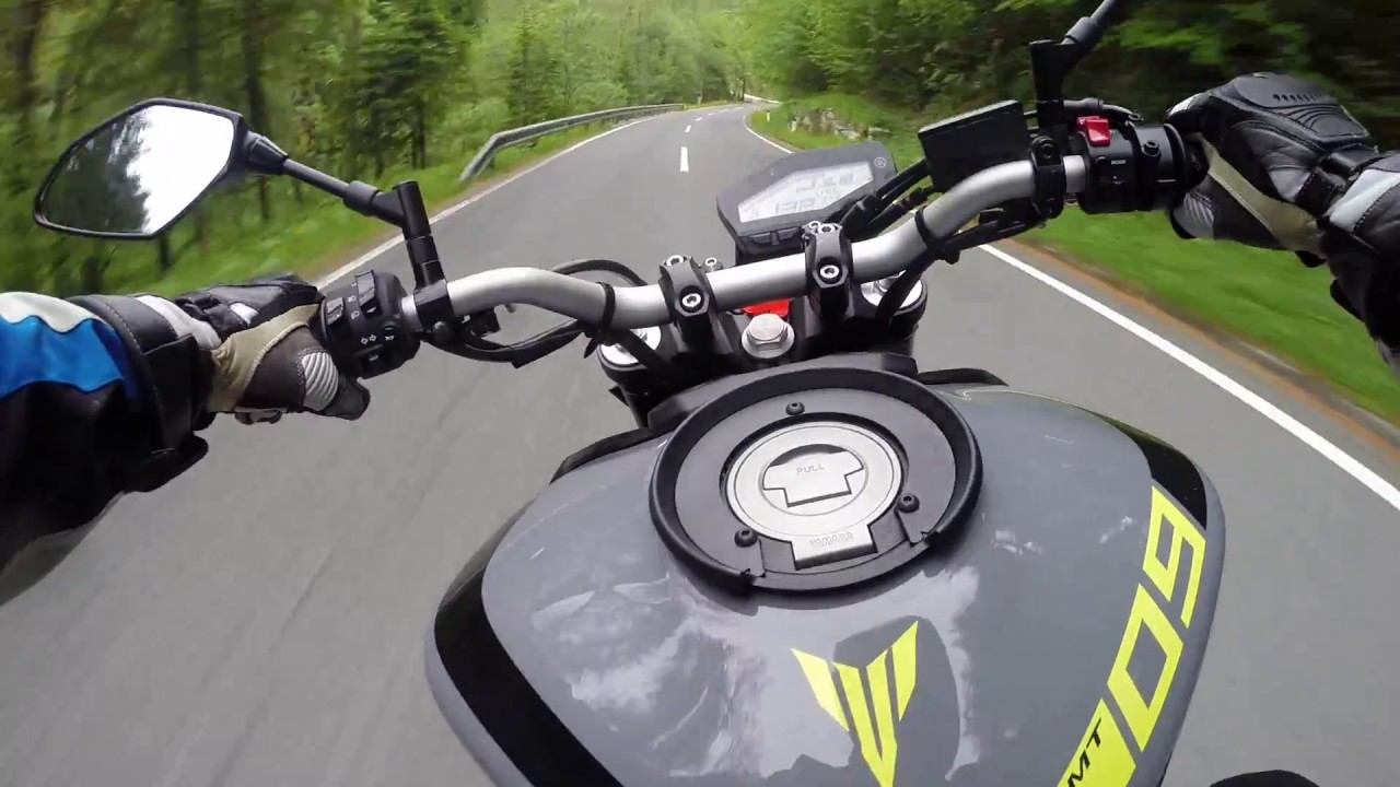 Yamaha MT09 2017 Seebergsattel