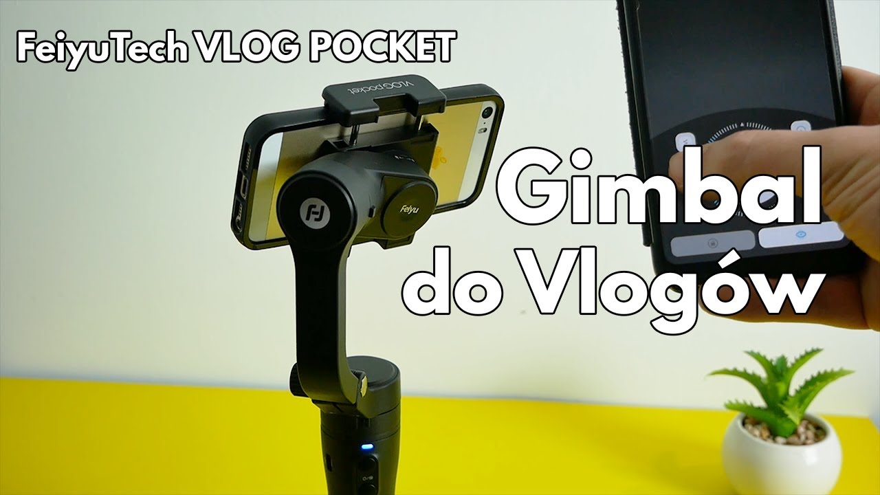 Gimbal do Vlogowania Feiyutech Vlog POCKET wersja budżetowa DJI OSMO MOBILE 3 |  + KONKURS