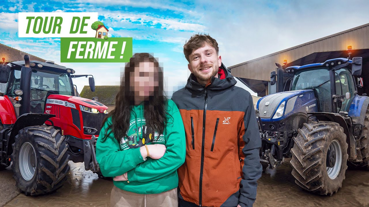 TOUR DE FERME ! (Présentation, question, copine...)